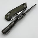 Microtech Knives MSI RAM LOK Bazooka Green w/ Polymer Handles & M390MK 210T-1PMFBO