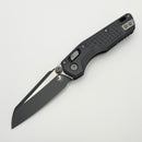 Factory Blem Microtech MSI RAM LOK Mini Frag Cerakote Sniper Gray Aluminum Handles w/ M390MK 210M-1FRCSG