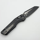 Factory Blem Microtech MSI RAM LOK Mini Frag Cerakote Sniper Gray Aluminum Handles w/ M390MK 210M-1FRCSG