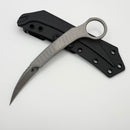 Factory Blem Microtech & Bastinelli Collaboration Feather Apocalyptic Standard Signature Series 215-10APS