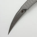 Factory Blem Microtech & Bastinelli Collaboration Feather Apocalyptic Standard Signature Series 215-10APS