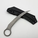 Factory Blem Microtech & Bastinelli Collaboration Feather Apocalyptic Standard Signature Series 215-10APS