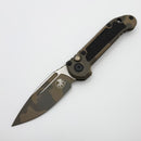 Factory Blem Microtech Knives LUDT Gen III Badlands Camo Drop Point 1135-1BNCS-Z4