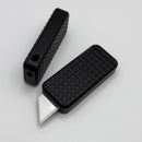 Rivery Manufacturing Zero Grenade Black Pattern Aluminum w/ Changeable Razor Blade