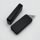 Rivery Manufacturing Zero Grenade Black Pattern Aluminum w/ Changeable Razor Blade