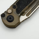 Factory Blem Microtech Knives LUDT Gen III Badlands Camo Drop Point 1135-1BNCS-Z4
