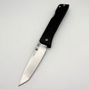 Medford 1881 Knife Works Route 66 w/ Black G-10 Handle & Tumbled Tanto S45VN