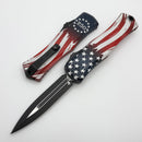 Microtech Knives Hera II USA 1776-2026 250TH Tactical D/E Signature Series 1702-1S-4J250