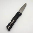 Medford 1881 Knife Works Route 66 w/ Black G-10 Handle & Tumbled Tanto S45VN