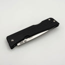 Medford 1881 Knife Works Route 66 w/ Black G-10 Handle & Tumbled Tanto S45VN