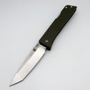 Medford 1881 Knife Works Route 66 w/ OD Green G-10 Handle & Tumbled Tanto S45VN