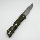 Medford 1881 Knife Works Route 66 w/ OD Green G-10 Handle & Tumbled Tanto S45VN