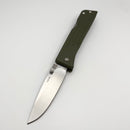 Medford 1881 Knife Works Route 66 w/ OD Green G-10 Handle & Tumbled Drop Point S45VN