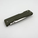 Medford 1881 Knife Works Route 66 w/ OD Green G-10 Handle & Tumbled Drop Point S45VN