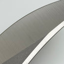 Factory Blem Custom Knife Factory & Rotten Design EVO Fixed Blade w/ M398 & Carbon Fiber Handles