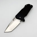 Medford 1881 Knife Works Broadway w/ Black G-10 Handle & Tumbled Tanto S45VN