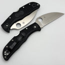 Spyderco Endela Wharncliff Black C243FPWCBK