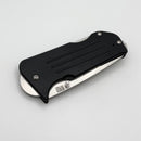 Medford 1881 Knife Works Broadway w/ Black G-10 Handle & Tumbled Tanto S45VN