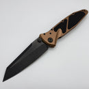 Marfione Custom Knives Socom Elite Warcom DLC Two Tone Apocalyptic w/ Tan Stingray Inlaid Handle & DLC Hardware