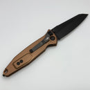 Marfione Custom Knives Socom Elite Warcom DLC Two Tone Apocalyptic w/ Tan Stingray Inlaid Handle & DLC Hardware