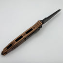 Marfione Custom Knives Socom Elite Warcom DLC Two Tone Apocalyptic w/ Tan Stingray Inlaid Handle & DLC Hardware