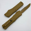 Microtech Knives Combat Troodon Gen III S/E Cerakote RAL-8000 Standard 1143-1CRA