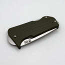 Medford 1881 Knife Works Broadway w/ OD Green G-10 Handle & Tumbled Tanto S45VN