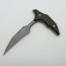 Microtech & Bastinelli Bee Marfione Select w/ Carbon Fiber Handles & Bronze Hardware 218-10APMS4