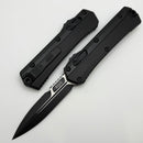 Microtech Glykon Tactical Black Handle w/ Black Bayonet M390MK 184-1T
