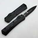 Microtech Glykon Tactical Black Handle w/ Black Bayonet M390MK 184-1T