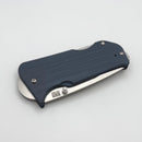Medford 1881 Knife Works Broadway w/ Denim Blue G-10 Handle & Tumbled Tanto S45VN