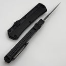 Microtech Glykon Tactical Black Handle w/ Black Bayonet M390MK 184-1T