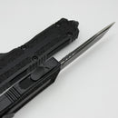 Microtech Scarab 2 Gen 3 Tanto Tactical Standard w/ Spine Fluting 1279-1T