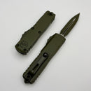Microtech UTX-85 Gen IV w/ Cerakote OD Green & OD Green D/E M390MK 12324-1COD