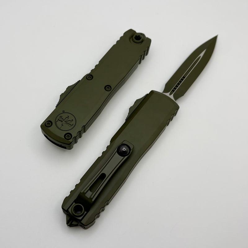 Microtech UTX-85 Gen IV w/ Cerakote OD Green & OD Green D/E M390MK 123
