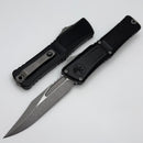 Microtech Knives Combat Troodon Gen III Apocalyptic Bowie w/ Black Handle 1146-10AP