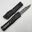 Microtech Knives Combat Troodon Gen III Apocalyptic Bowie w/ Black Handle 1146-10AP