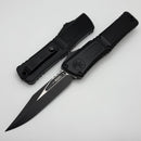 Microtech Knives Combat Troodon Gen III Black Tactical Bowie w/ Black Handle 1146-1T
