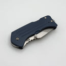 Medford 1881 Knife Works Lombard w/ Denim Blue G-10 Handle & Tumbled Tanto S45VN