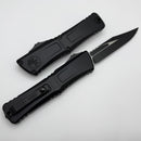 Microtech Knives Combat Troodon Gen III Black Tactical Bowie w/ Black Handle 1146-1T
