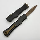 Microtech Marfione Select Halo IV Proof Run Black Handle w/ Bronze Apocalyptic Clip Point M390MK 1150-13APMS1PR