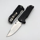 Medford 1881 Knife Works Bourbon w/ Black G-10 Handle & Tumbled Drop Point S45VN