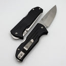 Medford 1881 Knife Works Bourbon w/ Black G-10 Handle & Tumbled Drop Point S45VN