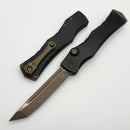 Microtech Marfione Select Halo IV Proof Run Black Handle w/ Bronze Apocalyptic Tanto M390MK 1151-13APMS1PR