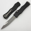 Microtech Marfione Select Halo IV Black Handle w/ Apocalyptic Clip Point M390MK 1150-10APMS1