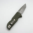 Medford 1881 Knife Works Bourbon w/ OD Green G-10 Handle & Tumbled Tanto S45VN