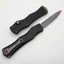 Microtech Marfione Select Halo IV Black Handle w/ Apocalyptic Clip Point M390MK 1150-10APMS1