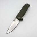 Medford 1881 Knife Works Bourbon w/ OD Green G-10 Handle & Tumbled Drop Point S45VN
