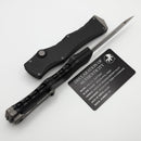 Microtech Marfione Select Halo IV Black Handle w/ Apocalyptic Clip Point M390MK 1150-10APMS1
