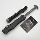 Microtech Marfione Select Halo IV Black Handle w/ Apocalyptic Clip Point M390MK 1150-10APMS1